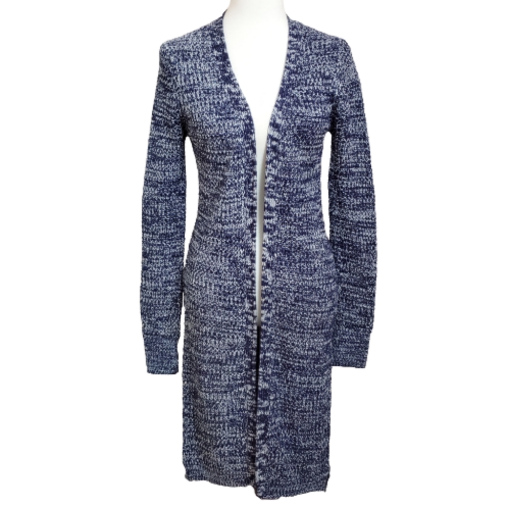 Pure Rebel Long Open Cardigan